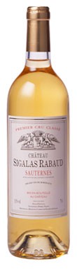 Château Sigalas-Rabaud, Sauternes, 1er Cru Classé, Bordeaux, 2001