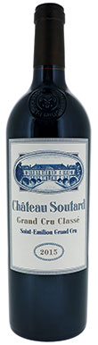 Château Soutard, St-Émilion, Grand Cru Classé, Bordeaux, France, 2015