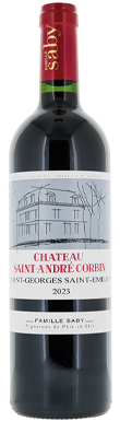 Château St-André Corbin, St-Georges St-Emilion, St-Emilion, Bordeaux, France 2023