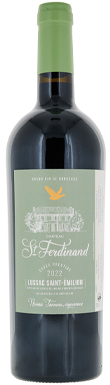 Château St-Ferdinand, Cuvée Prestige, Lussac-St-Emilion, St-Emilion, Bordeaux, France 2022
