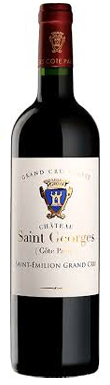 Château St-Georges Côte Pavie, St-Émilion, Grand Cru Classé, Bordeaux, France 2023