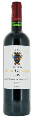 Château St-Georges Côte Pavie, St-Emilion, Grand Cru Classé, Bordeaux, France 2020