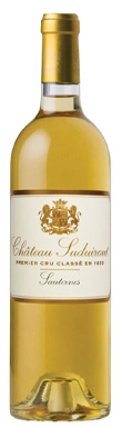 Château Suduiraut, Sauternes, 1er Grand Cru Classé, Bordeaux, France, 2009