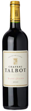 Château Talbot, St-Julien, 4ème Cru Classé, Bordeaux, France 2010