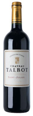 Château Talbot, St-Julien, 4ème Cru Classé, 2020