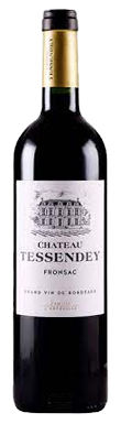 Château Tessendey, Fronsac, Bordeaux, 2020