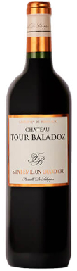 Château Tour Baladoz, St-Émilion, Grand Cru Classé, Bordeaux, France 2023