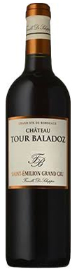 Château Tour Baladoz, St-Émilion, Grand Cru, Bordeaux, France 2015