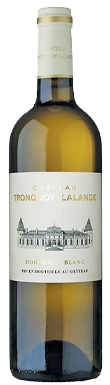 Château Tronquoy-Lalande, Blanc, Bordeaux Blanc, Bordeaux, France 2019