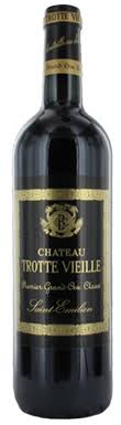 Château Trotte Vieille, St-Émilion, 1er Grand Cru Classé, Bordeaux, France 2015