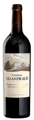 Château Valandraud, St-Émilion, 1er Grand Cru Classé, Bordeaux, France 2023