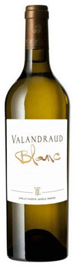 Château Valandraud, Blanc de Valandraud, Bordeaux Blanc