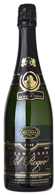 Pol Roger, Cuvée Sir Winston Churchill, Champagne, France 1995