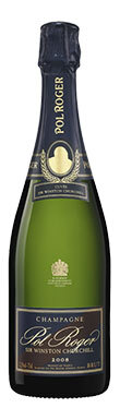 Pol Roger, Cuvée Sir Winston Churchill, Champagne, France 2008