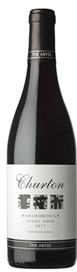 Churton, The Abyss Pinot Noir, Waihopai Valley, New Zealand 2017