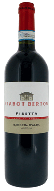 Ciabot Berton, Fisetta, Barbera d'Alba, Piedmont, 2017