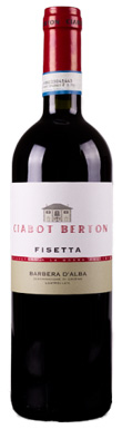 Ciabot Berton, Fisetta, Barbera d'Alba, Piedmont, 2016