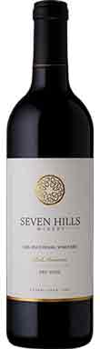 Seven Hills, Ciel du Cheval Red Wine, Red Mountain, Washington, USA 2021