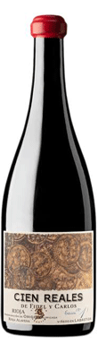 Bodegas Tierra, Cien Reales de Fidel y Carlos Viñedo Singular, Vino de Labastida, Rioja Alavesa, Spain 2022