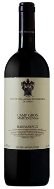 Cisa Asinari dei Marchesi di Grésy, Camp Gros, Barbaresco, Riserva, Piedmont, Italy 2021