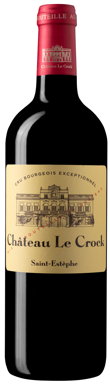 Château Le Crock, St-Estèphe, Cru Bourgeois Exceptionnel, Bordeaux, France, 2019