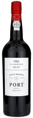 Marks & Spencer, Classics No41 Finest Reserve Port NV, Douro Valley, Portugal