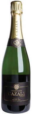 Claude Cazals, Carte Or Brut Grand Cru, Champagne NV