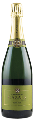 Claude Cazals, Cuvée Vive Grand Cru Blanc de Blancs Extra Brut, Champagne, France NV