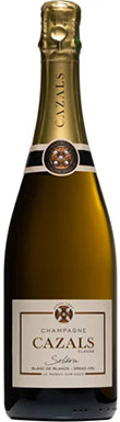 Claude Cazals, Soléra Grand Cru Blanc de Blancs, Champagne, France