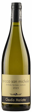 Claudio Mariotto, Bricco San Michele, Colli Tortonesi Timorasso, Piedmont, Italy 2023