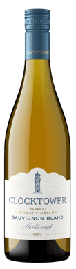 Marks & Spencer, Clocktower Rarangi SIngle Vineyard Sauvignon Blanc, Wairau Valley, Marlborough, New Zealand, 2023