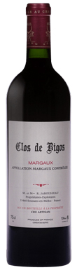 Clos de Bigos, Margaux, Bordeaux, 2020