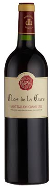 Clos de la Cure, St-Émilion, Grand Cru, Bordeaux, France 2015