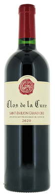 Clos de la Cure, St-Emilion, Grand Cru, Bordeaux, France 2020