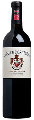 Clos de l'Oratoire, St-Émilion, Grand Cru Classé, Bordeaux, France 2023