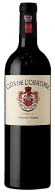 Clos de l'Oratoire, St-Émilion, Grand Cru Classé, Bordeaux, France 2015