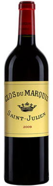 Clos du Marquis, St-Julien, 2009