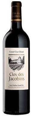 Clos des Jacobins, St-Émilion, Grand Cru Classé, Bordeaux, France 2023