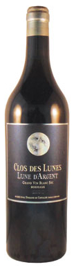Clos des Lunes, Lune d'Argent, Bordeaux Blanc, Bordeaux, France 2021