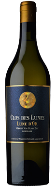 Clos des Lunes, Lune d'Or, Bordeaux Blanc, Bordeaux, 2022