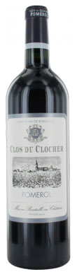 Clos du Clocher, Pomerol, Bordeaux, France, 2018