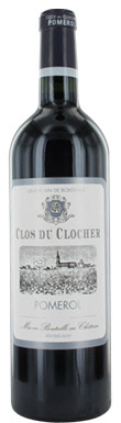 Clos du Clocher, Pomerol, Bordeaux, France, 2012