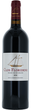 Clos Floridène, Graves, Bordeaux, France, 2018