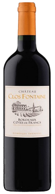 Clos Fontaine, Côtes de Bordeaux, Bordeaux, 2020