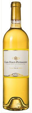 Clos Haut-Peyraguey, Sauternes, 1er Cru Classé, 2008