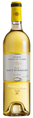 Clos Haut-Peyraguey, Sauternes, 1er Cru Classé, Bordeaux, 2001