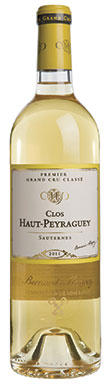 Clos Haut-Peyraguey, Sauternes, 1er Cru Classé, 2011