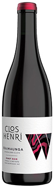 Clos Henri, Waimaunga Windblown Clays Pinot Noir, Wairau Valley, Marlborough, New Zealand 2022