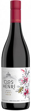 Clos Henri, Estate Marlborough Pinot Noir, Wairau Valley, New Zealand 2022