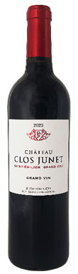 Château Clos Junet, St-Émilion Grand Cru, Bordeaux, France 2025
